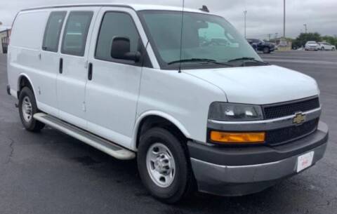 2021 Chevrolet Express for sale at Vin & Miles in Dundee IL
