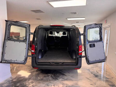 2018 Mercedes-Benz Metris