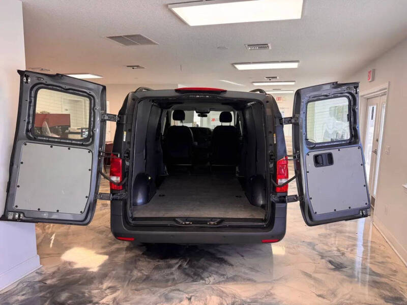 2018 Mercedes-Benz Metris