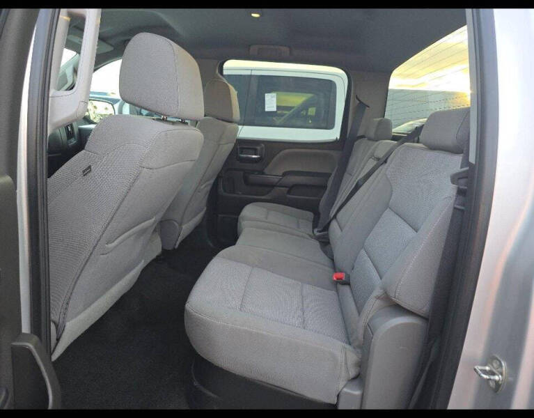 2018 Chevrolet Silverado 1500 Custom