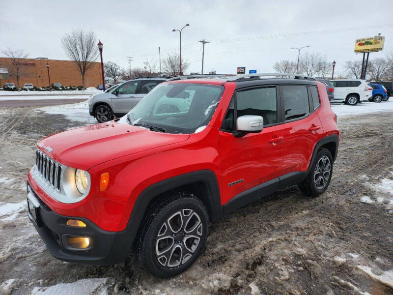 2016 Jeep Renegade Limited