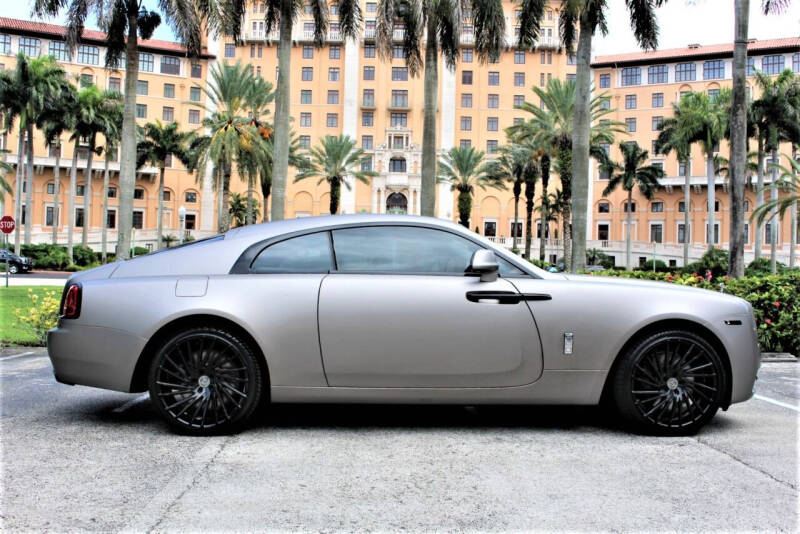 2015 Rolls-Royce Wraith
