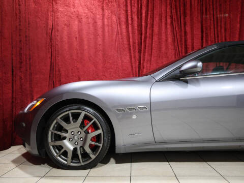 2017 Maserati GranTurismo