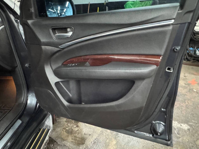 2016 Acura MDX SH-AWD w/Tech