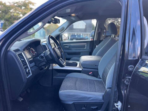 2018 RAM 1500 Big Horn