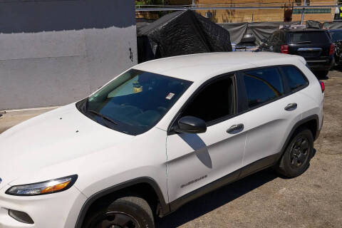 2017 Jeep Cherokee