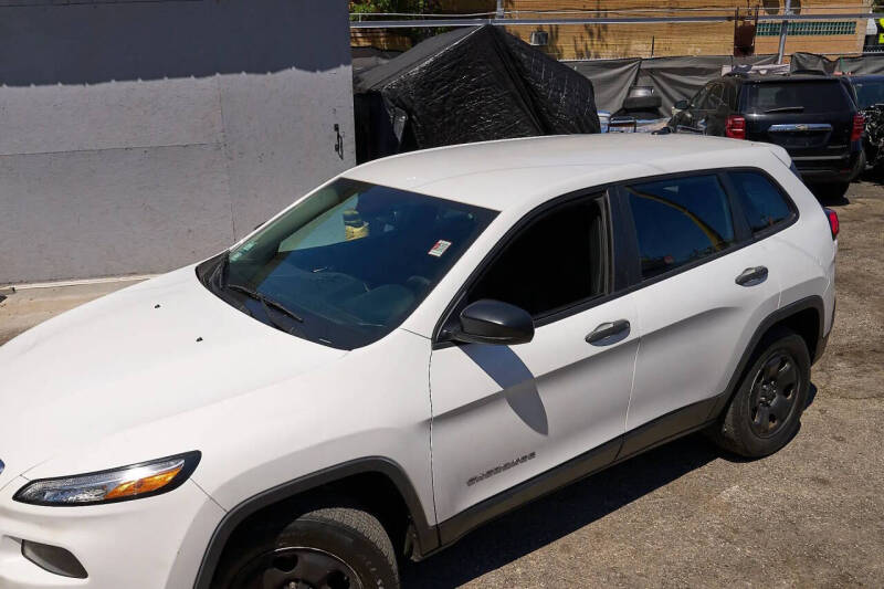 2017 Jeep Cherokee