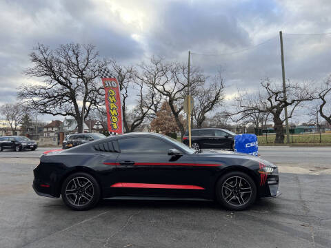 2018 Ford Mustang EcoBoost Premium
