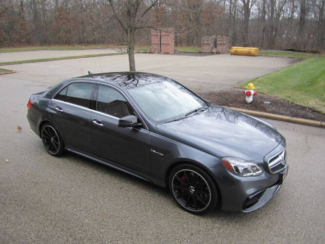 2014 Mercedes-Benz E-Class E 63 AMG S-Model