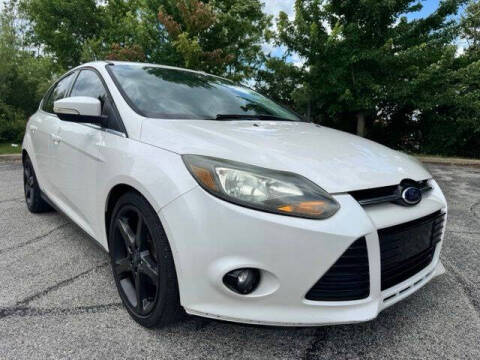 2012 Ford Focus Titanium