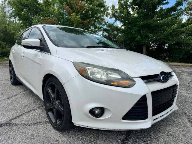 2012 Ford Focus Titanium