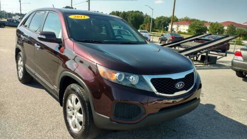 2011 Kia Sorento for sale at Kelly & Kelly Supermarket of Cars in Fayetteville NC
