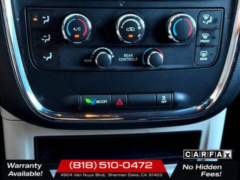 2016 Dodge Grand Caravan SE Plus
