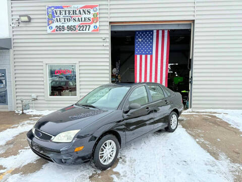 2006 Ford Focus ZX4 S