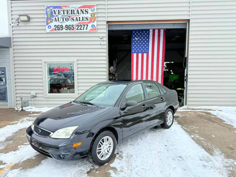 2006 Ford Focus ZX4 S