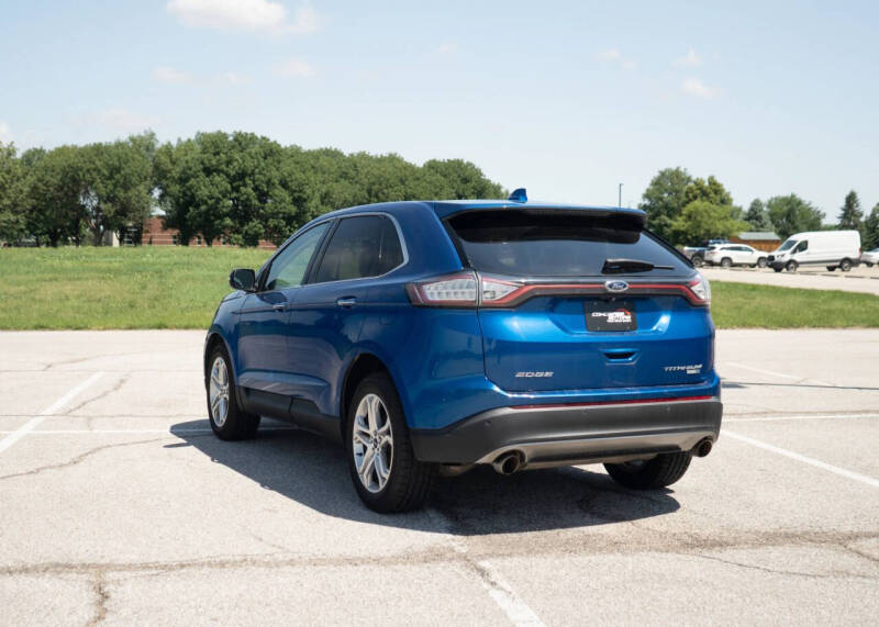 2018 Ford Edge Titanium