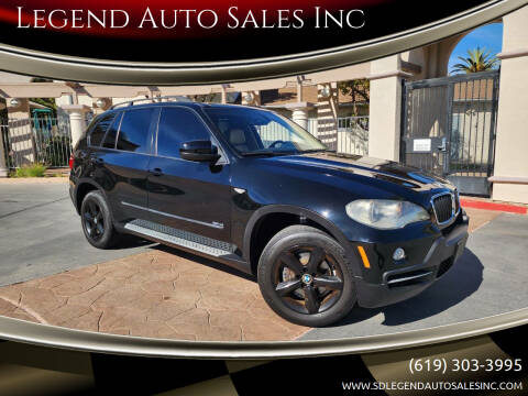 2008 BMW X5 for sale at Legend Auto Sales Inc in Lemon Grove CA
