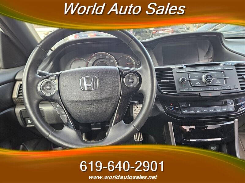 2017 Honda Accord Sport