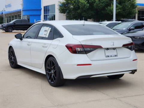 2026 Honda Civic Sport