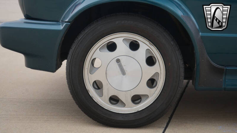 1993 Volkswagen Cabriolet