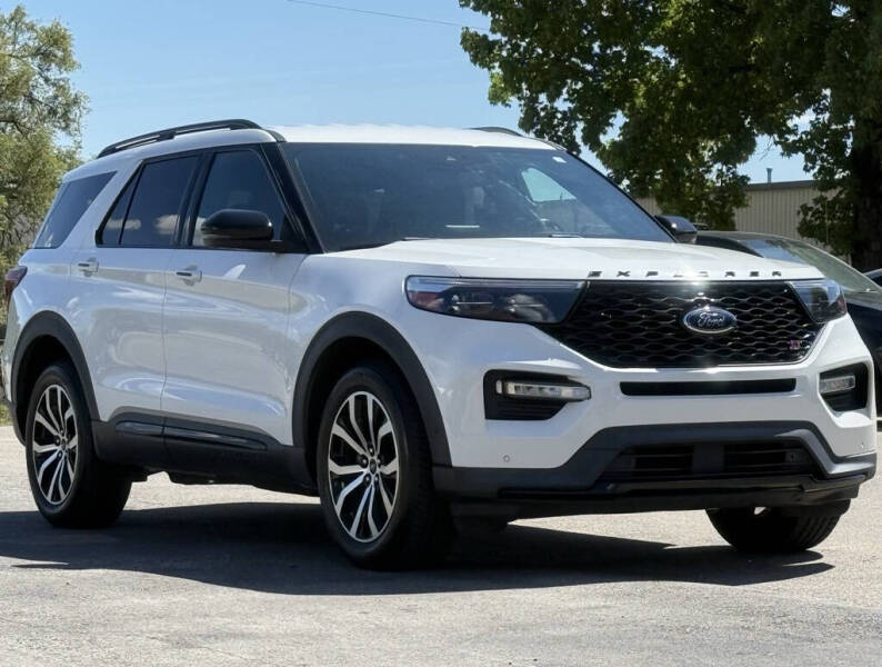 2020 Ford Explorer ST