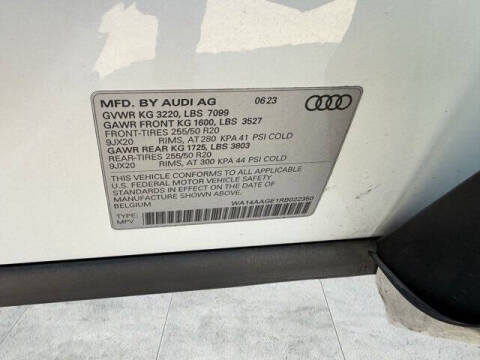 2024 Audi Q8 e-tron quattro Premium