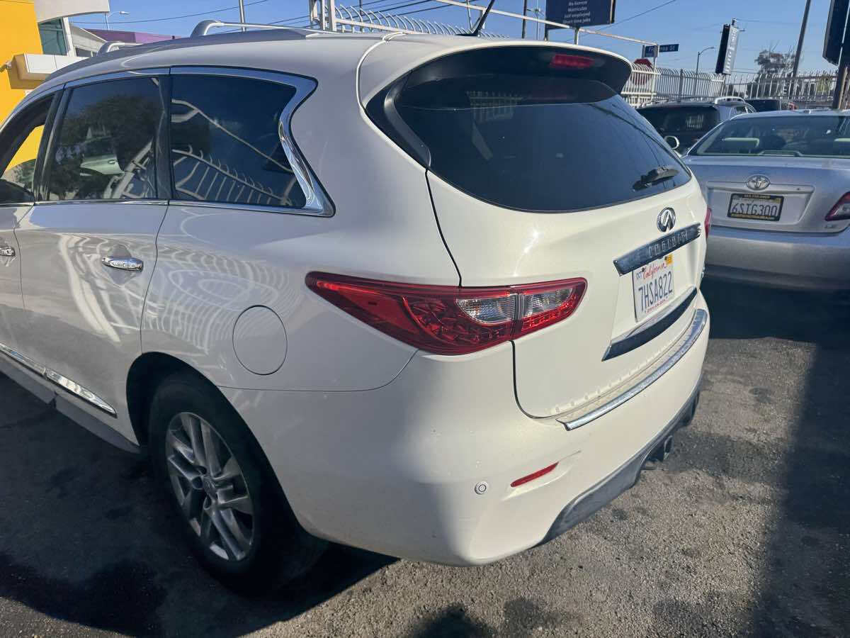 2014 INFINITI QX60 for sale at Best Buy Auto Sales in Los Angeles, CA