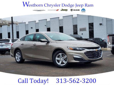 2024 Chevrolet Malibu for sale at WESTBORN CHRYSLER DODGE JEEP RAM in Dearborn MI