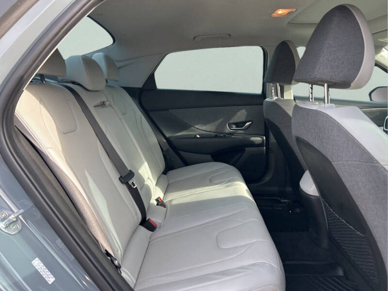 2023 Hyundai Elantra Hybrid Limited