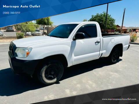 2013 Toyota Tacoma for sale at Maricopa Auto Outlet in Maricopa AZ
