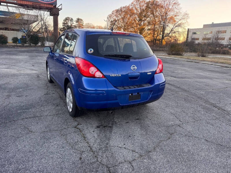 2012 Nissan Versa 1.8 S