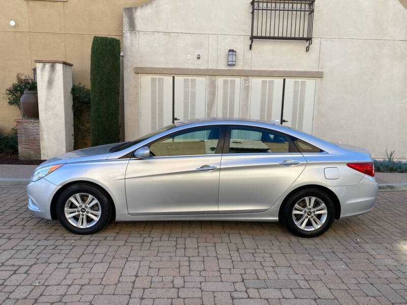 2013 Hyundai Sonata for sale at California Motor Cars in Covina CA