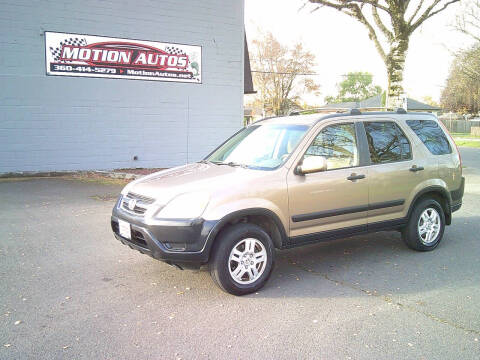 2003 Honda CR-V