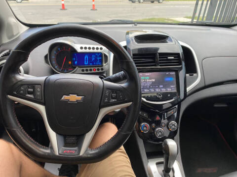 2016 Chevrolet Sonic RS Auto
