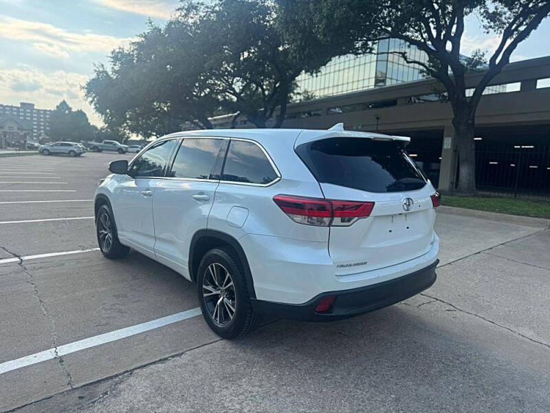 2018 Toyota Highlander LE Plus