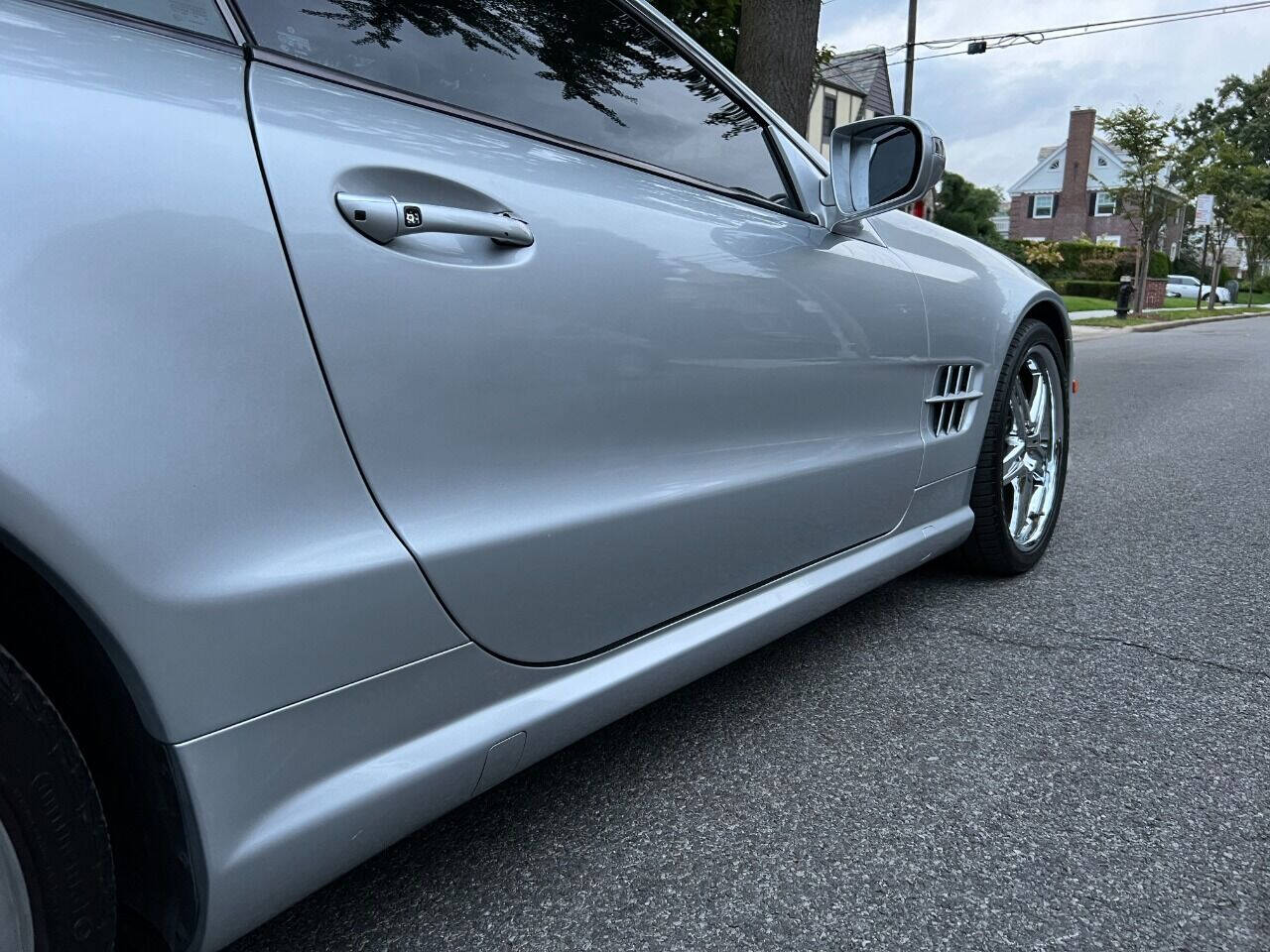 2009 Mercedes-Benz SL-Class Convertible - $19,900