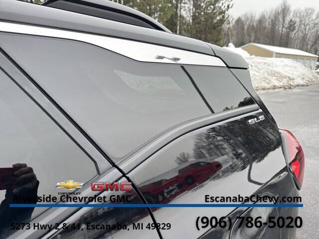 2022 GMC Terrain SLE