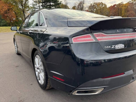 2014 Lincoln MKZ