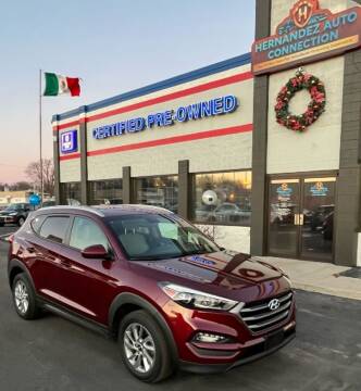 2016 Hyundai Tucson for sale at Ultimate Auto Deals DBA Hernandez Auto Connection in Fort Wayne IN