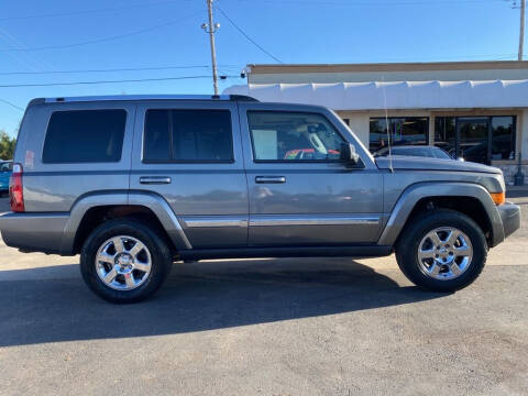 2008 Jeep Commander Limited