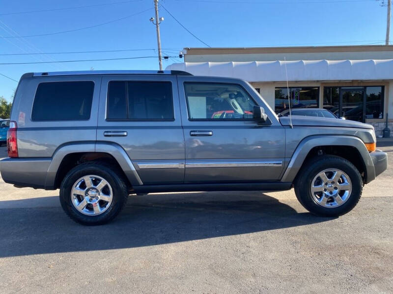 2008 Jeep Commander Limited