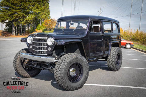 1950 Willys Utility Wagon