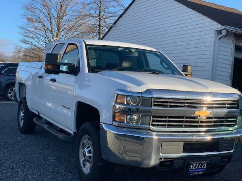 2016 Chevrolet Silverado 2500HD for sale at NELLYS AUTO SALES in Souderton PA