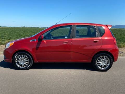 2011 Chevrolet Aveo for sale at M AND S CAR SALES LLC in Independence OR