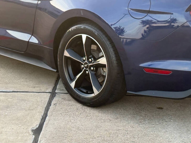 2018 Ford Mustang EcoBoost