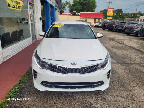 2016 Kia Optima SX Turbo