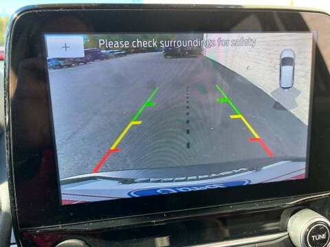 2020 Ford EcoSport SES