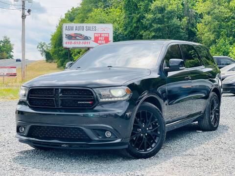 2014 Dodge Durango for sale at A&M Auto Sales in Edgewood MD