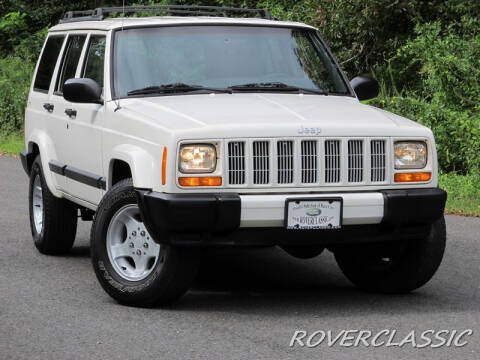 2001 Jeep Cherokee for sale at Isuzu Classic in Mullins SC