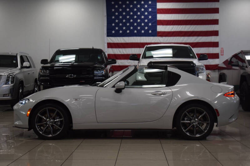 2018 Mazda MX-5 Miata RF Grand Touring